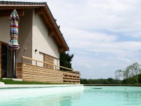 Pool vor der Haustür | © peter glöckner architektur