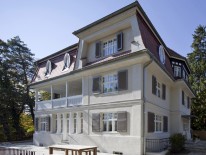 Südseite mit Terrasse