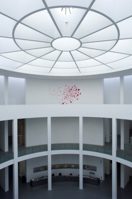 Die Rotunde mit Glasdach | © Pinakothek der Moderne