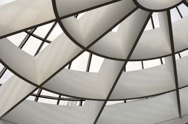 Kuppel der Rotunde (Detail) | © Pinakothek der Moderne
