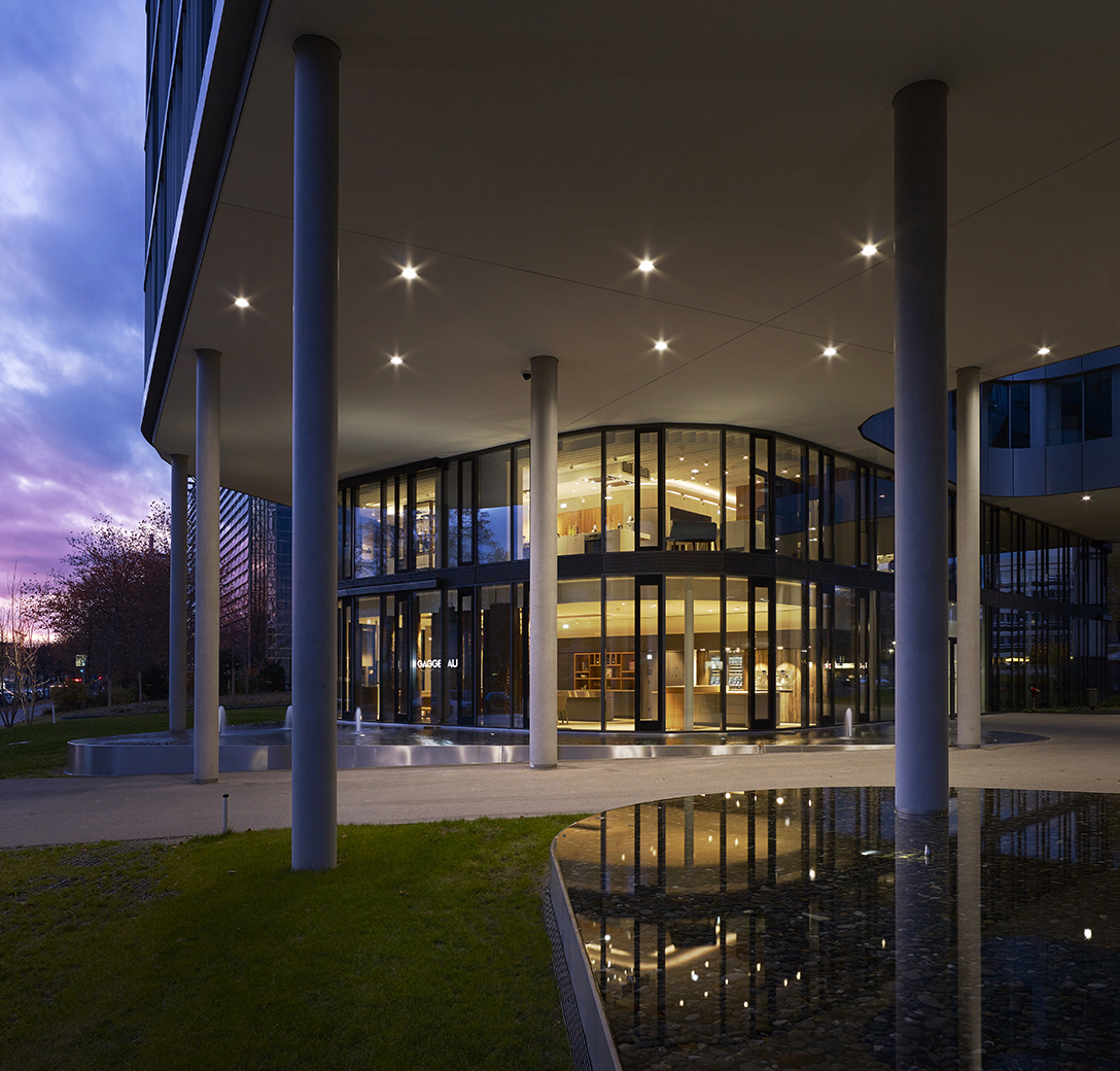 Gaggenau Showroom München muenchenarchitektur