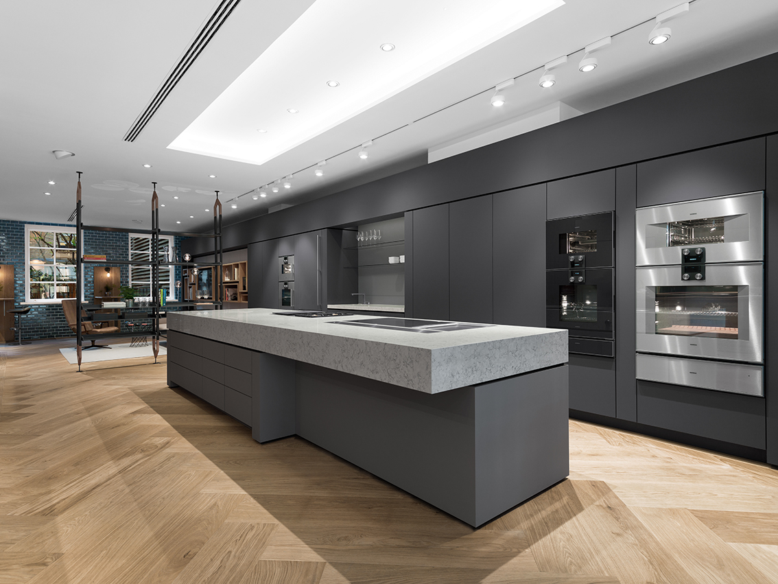 Gaggenau Showroom London muenchenarchitektur