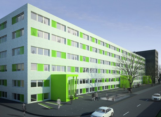 Außenwirkung | © Tröger Architekten