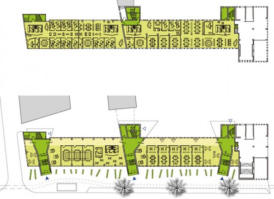 Grundrisse | © Tröger Architekten