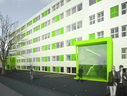 Eingänge | © Tröger Architekten