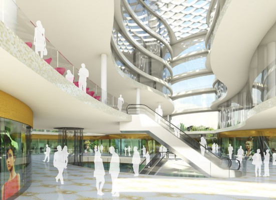 Mall | © Tröger Architekten