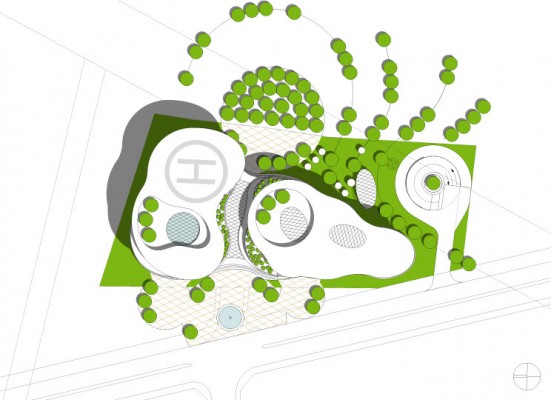 Lageplan | © Tröger Architekten