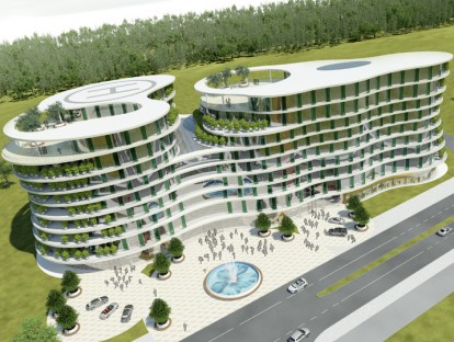Luftbild | © Tröger Architekten