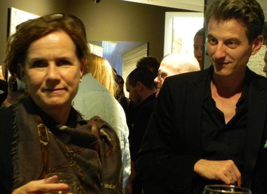 Kathrin Hootz mit Uli Beckert