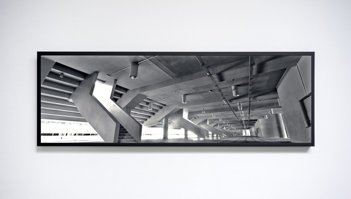 Motiv 6 - Rahmen Eiche schwarz (oder natur) | Museum Archival Pigment Print auf Hahnemühlen | 105 x 35 cm | Auflage: 25 Exemplare | Foto 2005/Print 2016