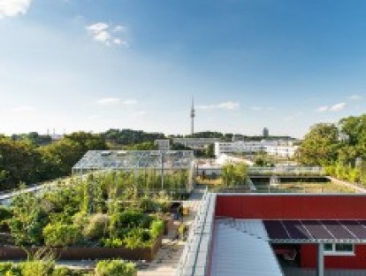 Dachgarten Wagnis 4, Auszeichnung in der Kategorie Quartiersentwicklung / Wohnumfeld