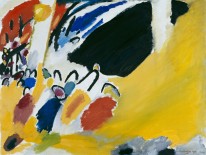 Wassily Kandinsky, Impression III (Konzert), 1911. Foto © Städtische Galerie im Lenbachhaus und Kunstbau München, Gabriele Münter Stiftung 1957