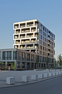 Neubau eines Wohn- und Verwaltungsgebäudes Arnulfpark MI6