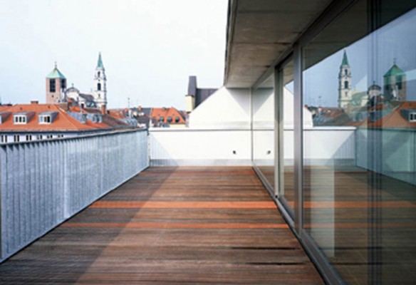Dachterrasse