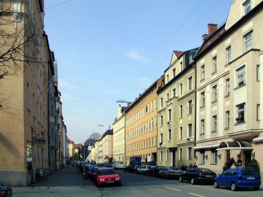 Fassade vorher