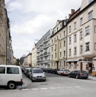 Neue Fassade