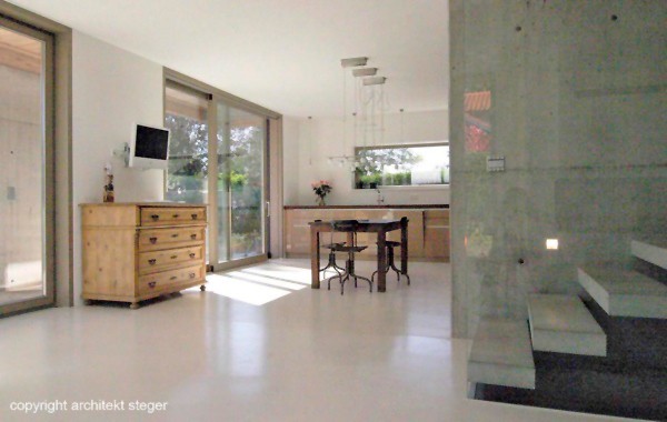 Offener Küchenbereich | © Architekt Martin Steger
