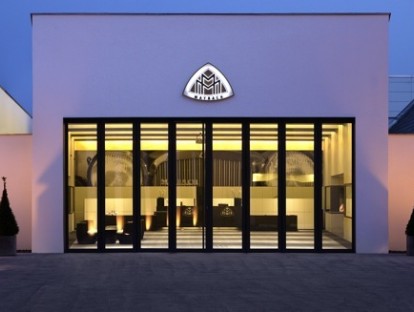 Blick ins Foyer
