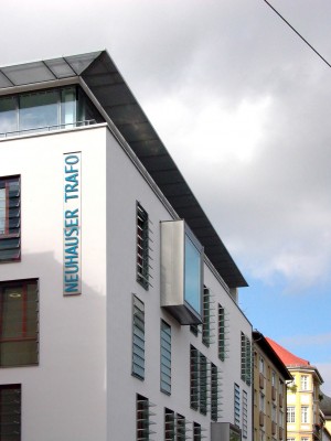 Neubau eines Kulturzentrums