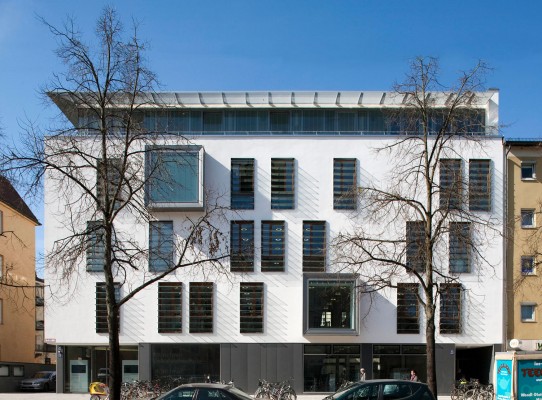 Neubau eines Kulturzentrums