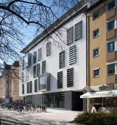 Neubau eines Kulturzentrums