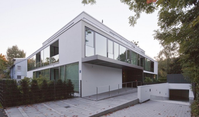 Terrassenhaus in der Osterwaldstrasse