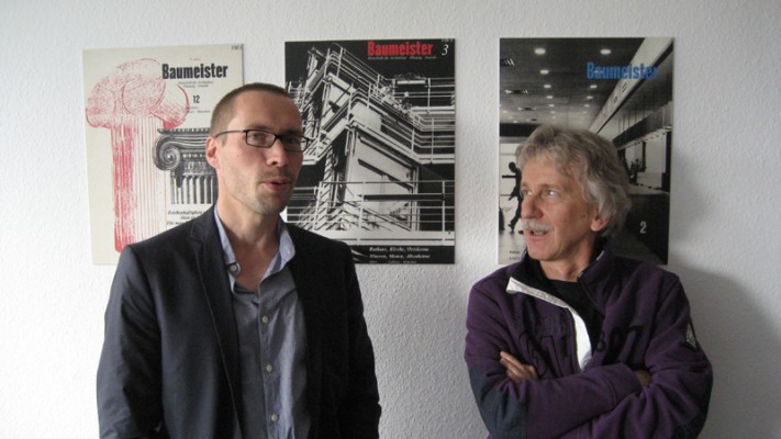 Chefredakteur und Herausgeber | v.l.n.r.: Alexander Gutzmer, Wolfgang Bachmann