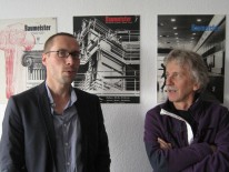 Chefredakteur und Herausgeber | v.l.n.r.: Alexander Gutzmer, Wolfgang Bachmann