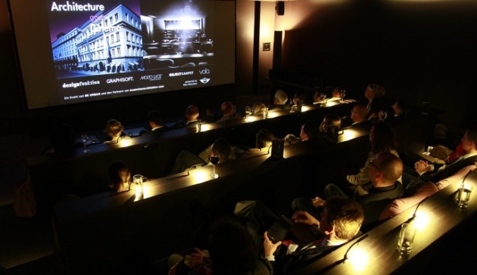 Architecture goes Cinema | Kinowerbung auf architektonisch