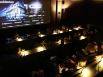 Architecture goes Cinema | Kinowerbung auf architektonisch