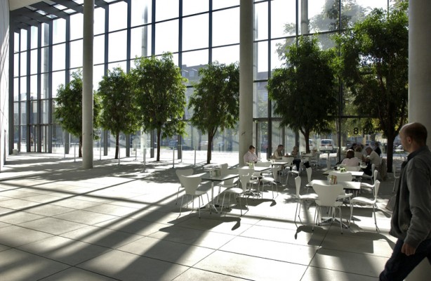 Wintergarten (Café 48|8) | © Pinakothek der Moderne