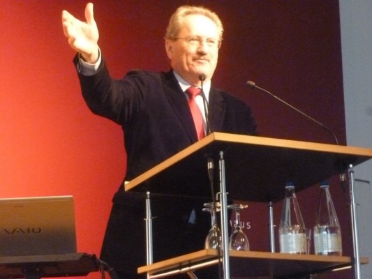 Engagierte Rede des Oberbürgermeisters