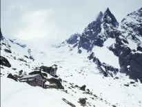 Die Sciorahütte | © Simone Rosenberg, rosenbilderberg