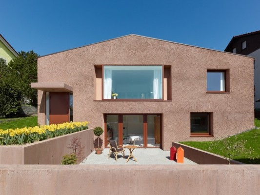 Wohnhaus Cammerer in Adelberg von Klumpp + Klumpp Architekten aus Stuttgart erhielt eine Anerkennung. | Foto: Zooey Braun, Stuttgart