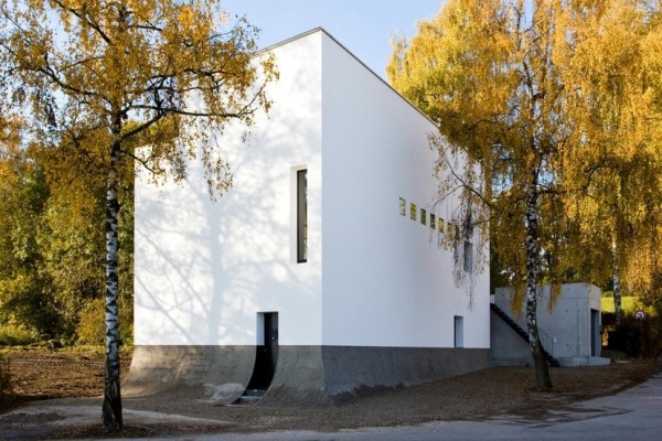 Das Ateliergebäude Lüps aus Schondorf am Ammersee erhielt eine Anerkennung. | Foto: Thomas Huber, Schondorf