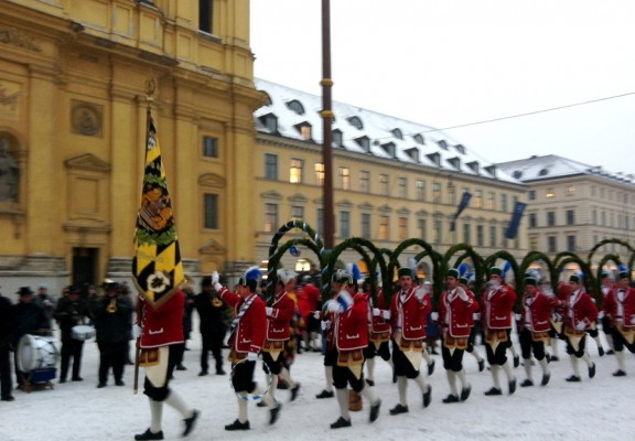 Mit VOLA im Cuvilliés-Theater