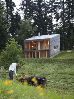 3. Platz: Ferienhaus im Vorarlberg von Benedikt Bosch | © HÄUSER / Anne Gabriel-Jürgens