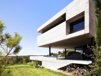 1. Platz: Doppelhaus in Madrid/Spanien von Iñaqui Carnice | © HÄUSER / Gunnar Knechtel