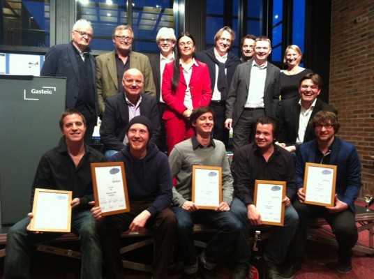 2. Preis an die Jungs von "Isarlights"