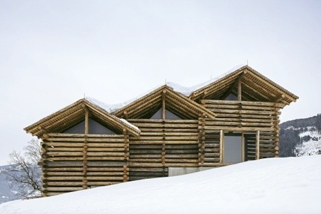 Anerkennung Fachjury und 1. Preis Publikum: Heustadlsuite Taxhof, Bruck / Land Salzburg, Meck Architekten GmbH, München