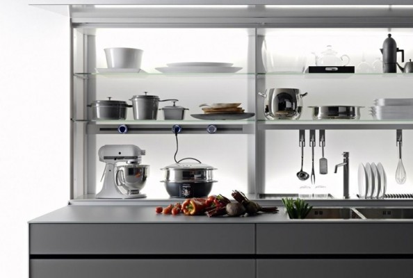 New Logica System von Valcucine