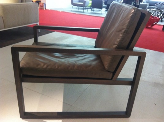 Ein Sessel vom belgischen Hersteller Indera