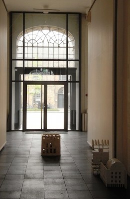 Eingangsbereich der Architekturakademie