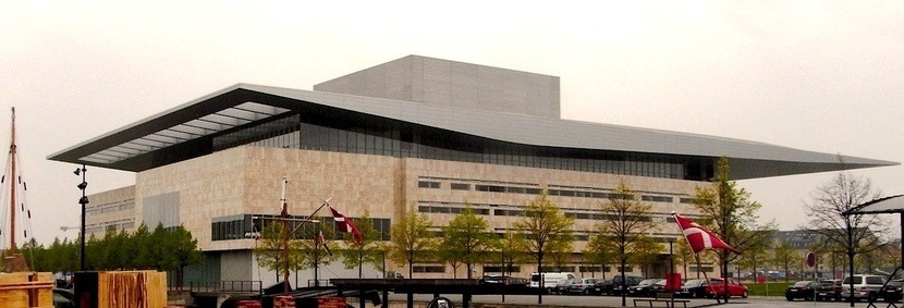 Das Opernhaus von Henning Larsen Architects