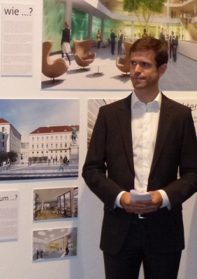 Werner Frosch, Projektleiter des Siemens Headquater