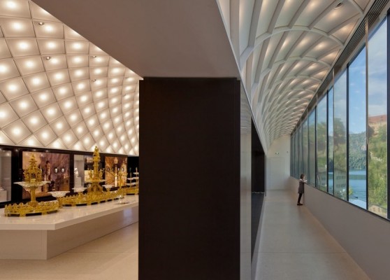 Preis des Deutschen Stahlbaues 2012: Museum der Bayerischen Könige in Hohenschwangau | © Staab Architekten, Marcus Ebener