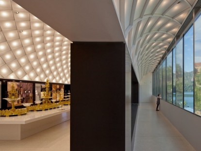 Preis des Deutschen Stahlbaues 2012: Museum der Bayerischen Könige in Hohenschwangau | © Staab Architekten, Marcus Ebener