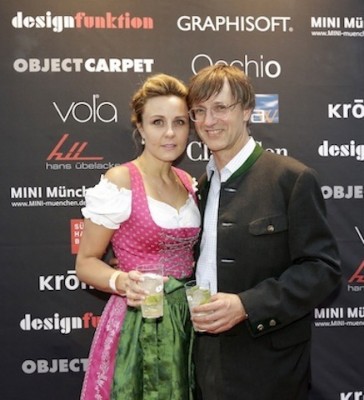 Wolfgang Tröger mit Raffaella Lupo