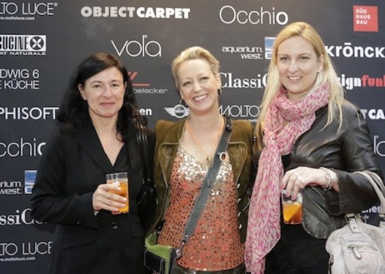 Meike Regina Weber, Regine Geibel und Christine Detering