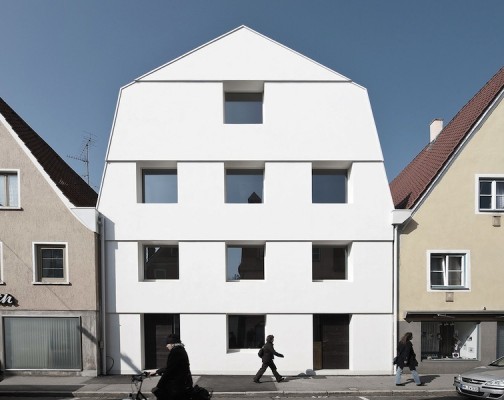 Haus KE 12 | © Rainer Retzlaff, SoHo Architektur, Memmingen
